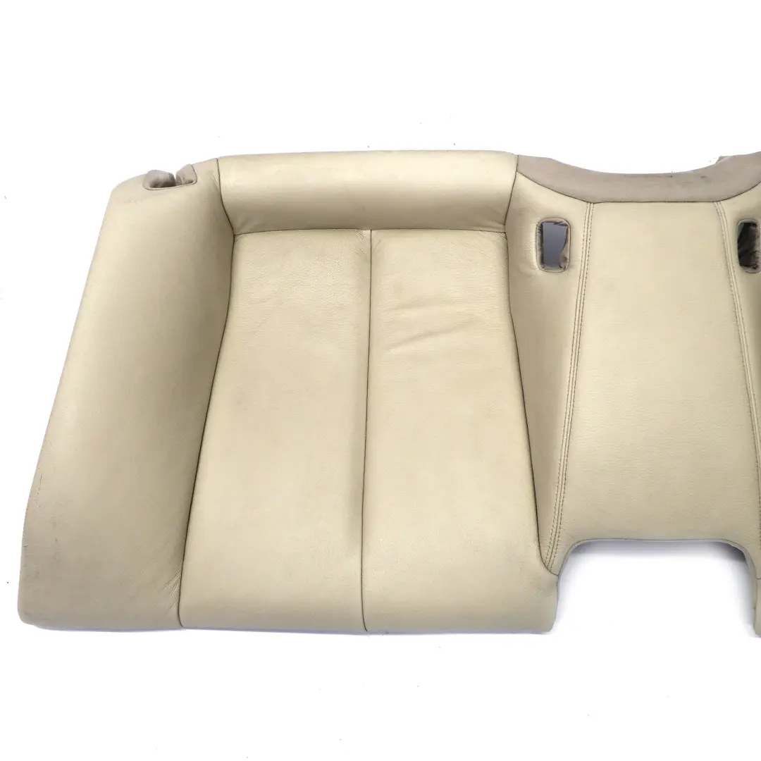  Asiento Banco Trasero BMW F12 F13 Asiento Base Funda Cuero Dakota Marfil Blanco - SKU 7280305-1 - Número de pieza 7280305