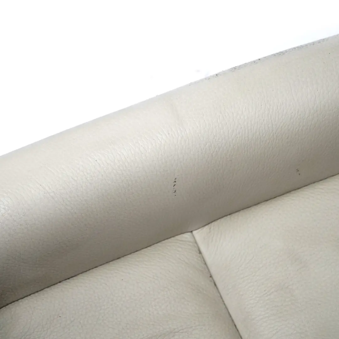  Asiento Banco Trasero BMW F12 F13 Asiento Base Funda Cuero Dakota Marfil Blanco - SKU 7280305-1 - Número de pieza 7280305
