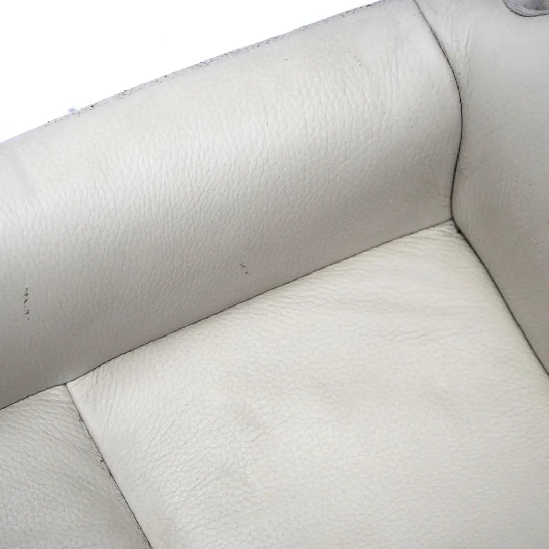  Asiento Banco Trasero BMW F12 F13 Asiento Base Funda Cuero Dakota Marfil Blanco - SKU 7280305-1 - Número de pieza 7280305