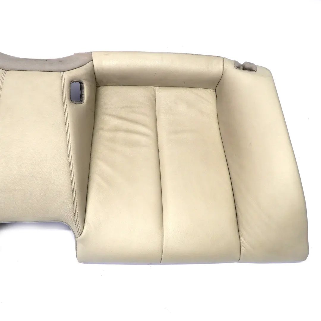  Asiento Banco Trasero BMW F12 F13 Asiento Base Funda Cuero Dakota Marfil Blanco - SKU 7280305-1 - Número de pieza 7280305