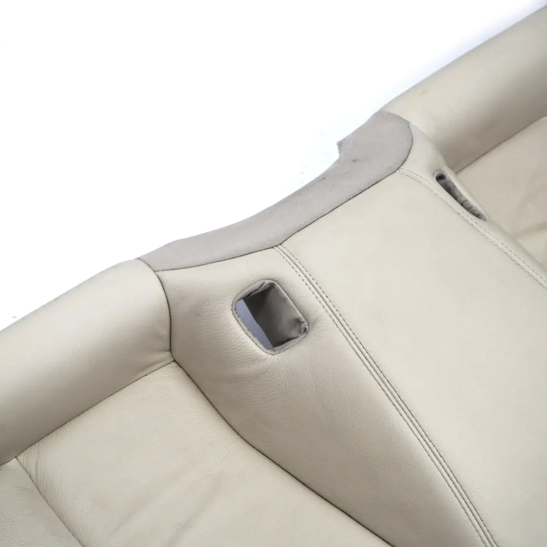  Sitzbank hinten BMW F12 F13 Sitzbasis Couchbezug Leder Dakota Elfenbein Weiß - SKU 7280305-1 - Teilenummer 7280305