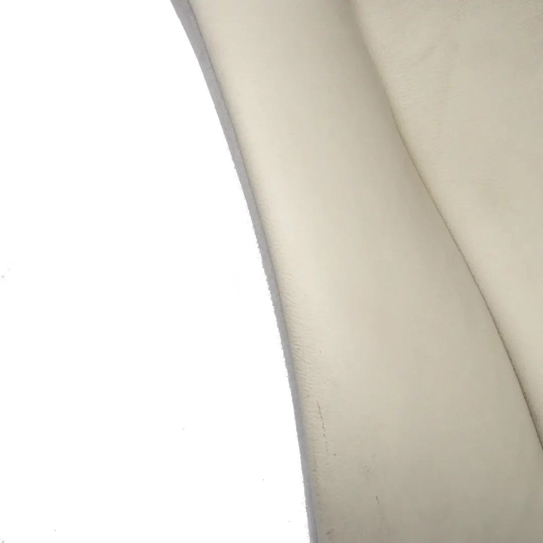 BMW F12 F13 Kanapa Tylna Siedzisko Siedzenie Tylne Biała Skóra - SKU 7280305-1 - Numer Części 7280305