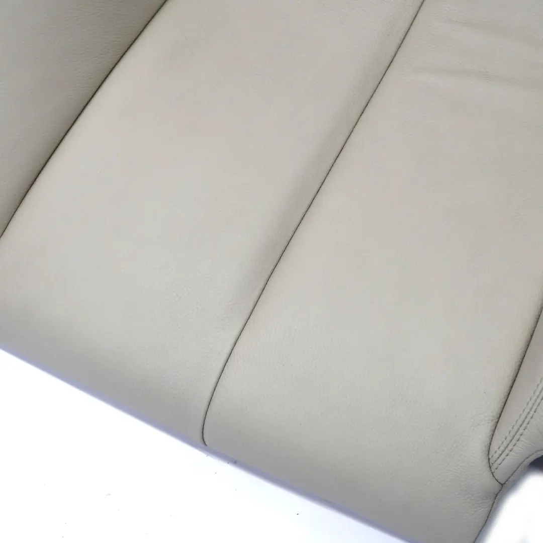 BMW F12 F13 Kanapa Tylna Siedzisko Siedzenie Tylne Biała Skóra - SKU 7280305-1 - Numer Części 7280305