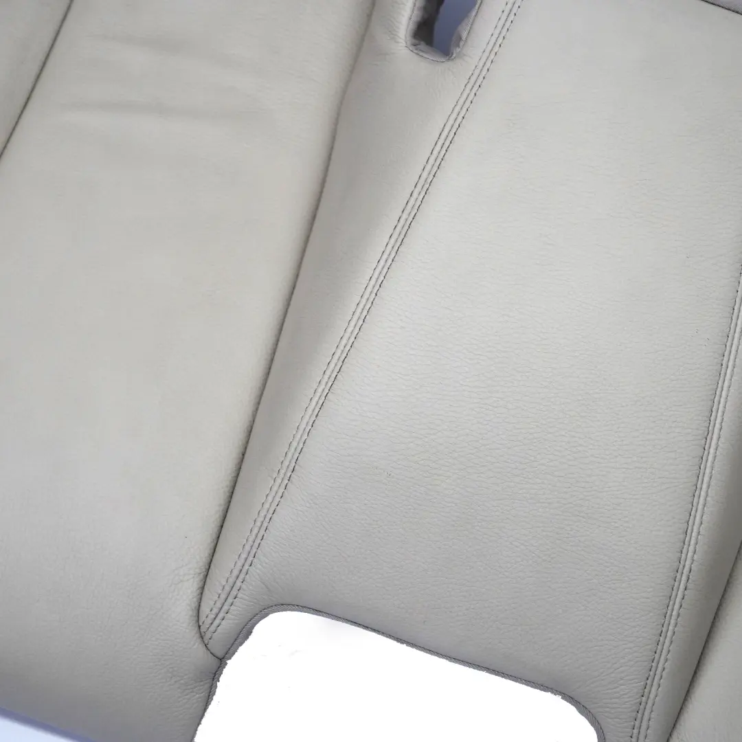  Sitzbank hinten BMW F12 F13 Sitzbasis Couchbezug Leder Dakota Elfenbein Weiß - SKU 7280305-1 - Teilenummer 7280305