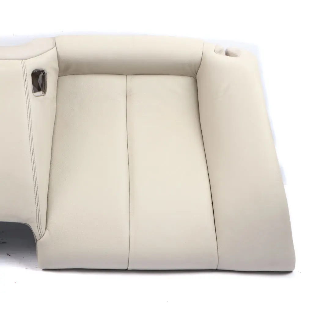 Bench Rear BMW F12 F13 Base Couch Seat Cover Leather Dakota Ivory White to Seat with Part number 7280305 Seat Bench Rear BMW F12 F13 Base Couch Seat Cover Leather Dakota Ivory White - SKU 7280305 - Part number 7280305