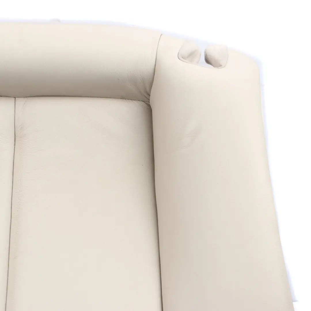 Seat Bench Rear BMW F12 F13 Base Couch Seat Cover Leather Dakota Ivory White - SKU 7280305 - Part number 7280305