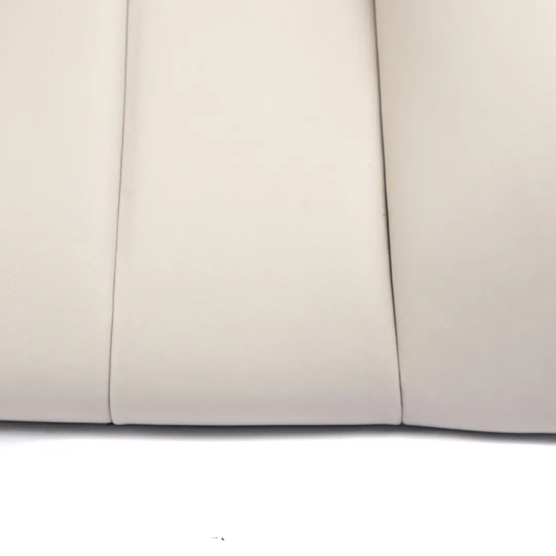 Seat Bench Rear BMW F12 F13 Base Couch Seat Cover Leather Dakota Ivory White - SKU 7280305 - Part number 7280305