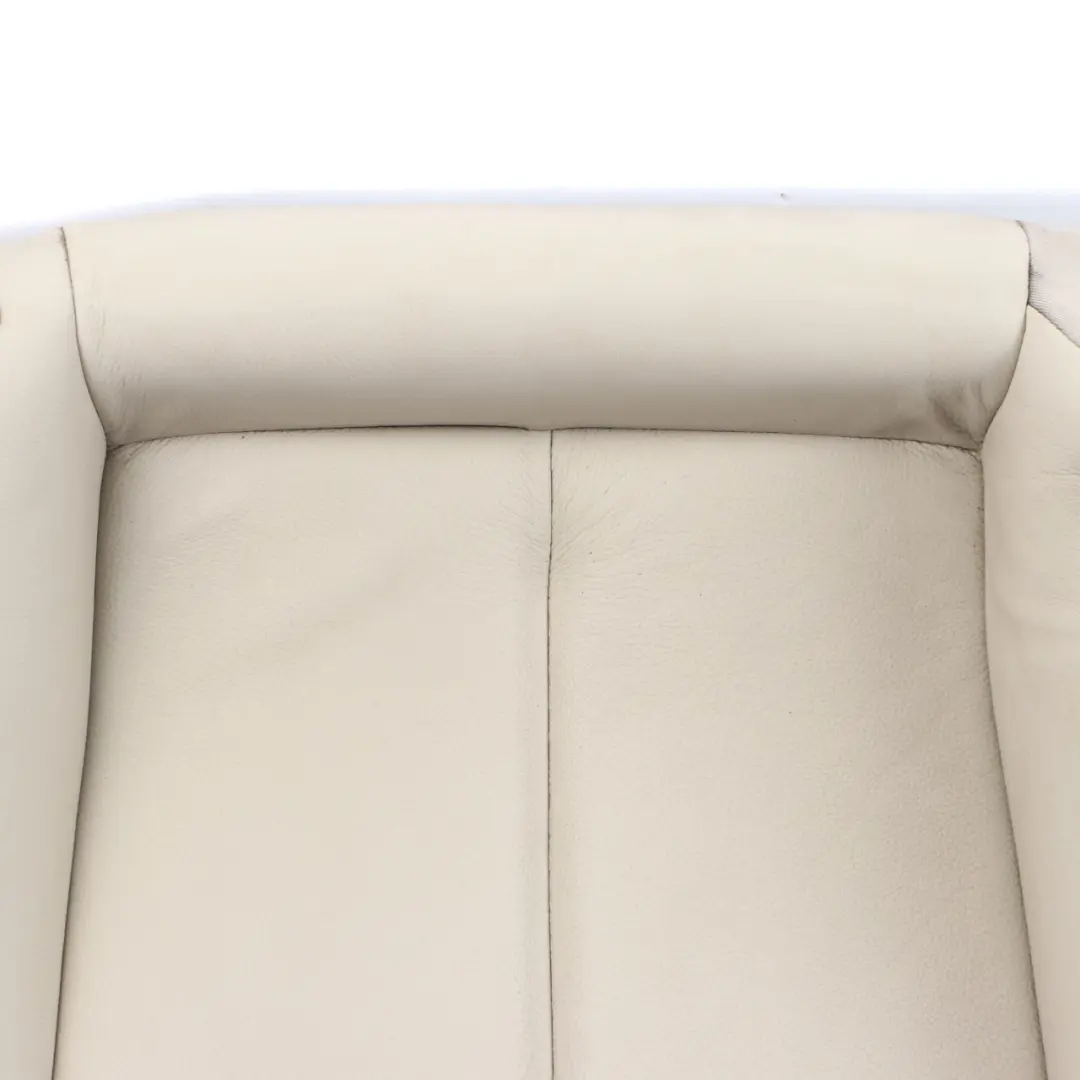 Bench Rear BMW F12 F13 Base Couch Seat Cover Leather Dakota Ivory White to Seat with Part number 7280305 Seat Bench Rear BMW F12 F13 Base Couch Seat Cover Leather Dakota Ivory White - SKU 7280305 - Part number 7280305