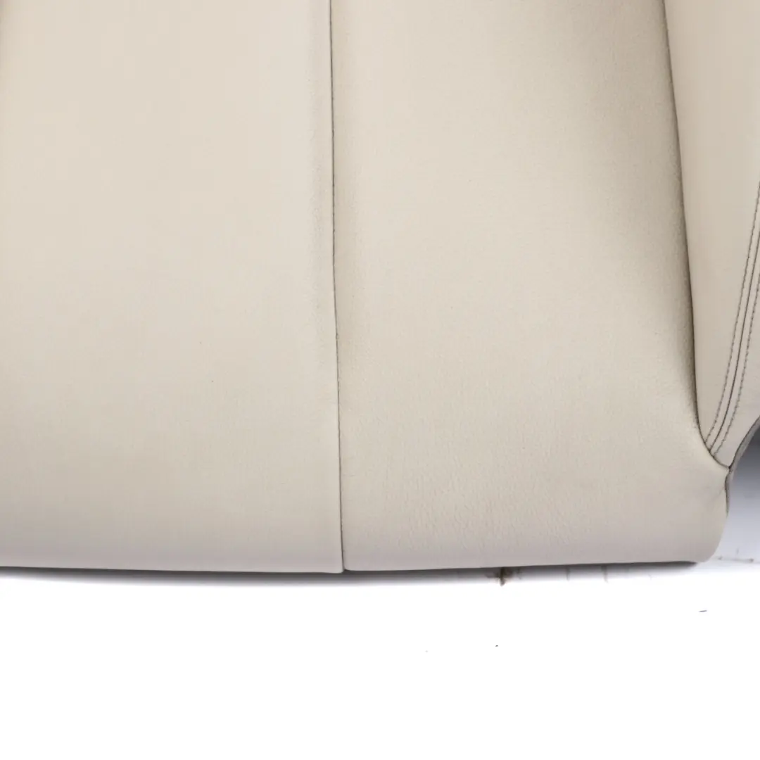 Seat Bench Rear BMW F12 F13 Base Couch Seat Cover Leather Dakota Ivory White - SKU 7280305 - Part number 7280305