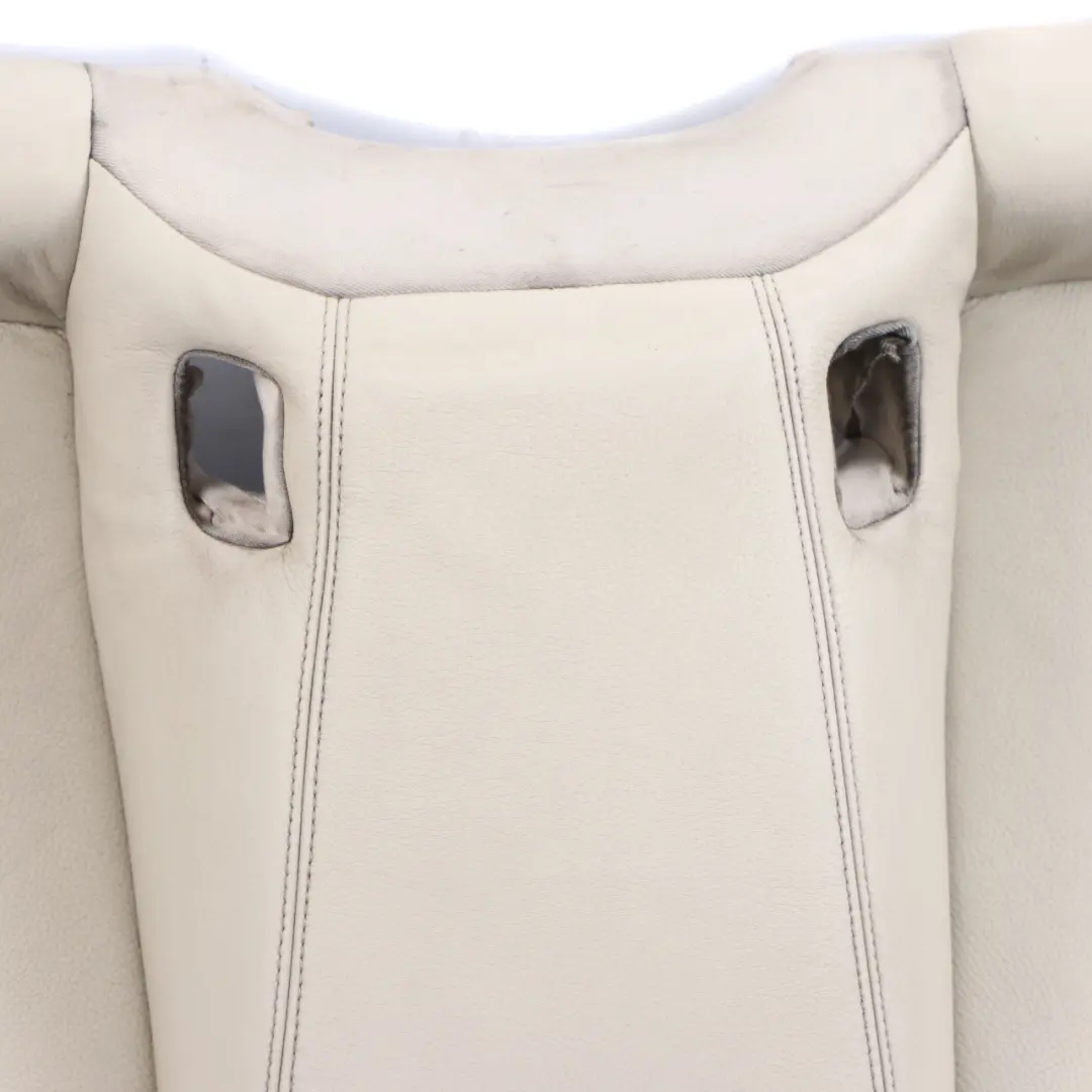 Bench Rear BMW F12 F13 Base Couch Seat Cover Leather Dakota Ivory White to Seat with Part number 7280305 Seat Bench Rear BMW F12 F13 Base Couch Seat Cover Leather Dakota Ivory White - SKU 7280305 - Part number 7280305