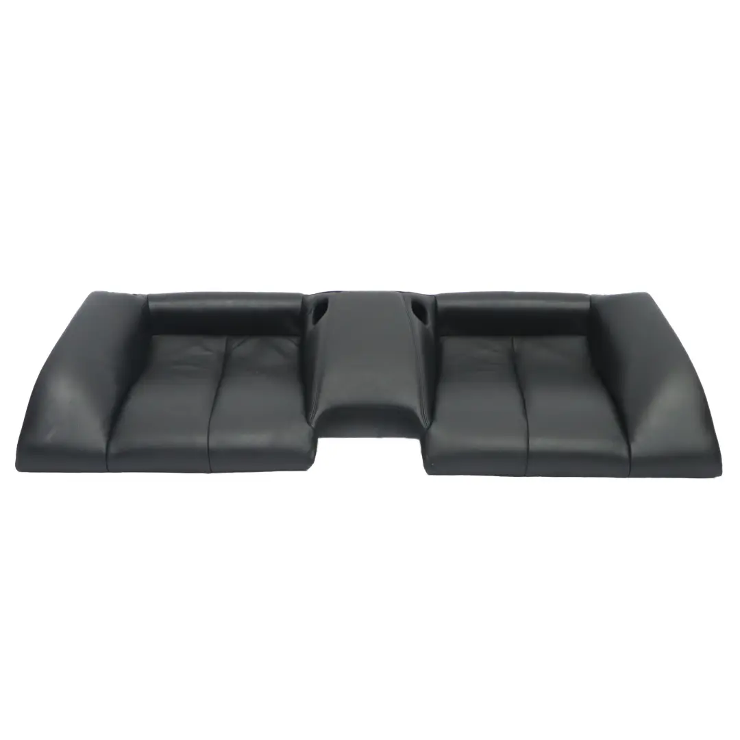 BMW F12 F13 Banco Trasero Base Funda Asiento Cuero Dakota Negro - SKU 7280309 - Número de pieza 7280309