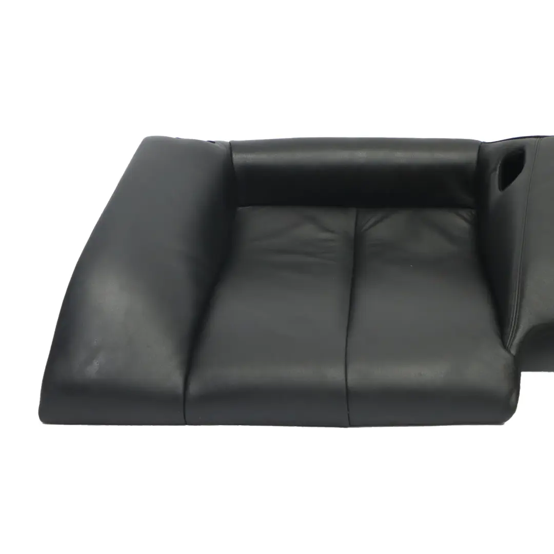 Bench Rear Base Couch Seat Cover Leather Dakota Black to BMW F12 F13 Seat with Part number 7280309 BMW F12 F13 Seat Bench Rear Base Couch Seat Cover Leather Dakota Black - SKU 7280309 - Part number 7280309