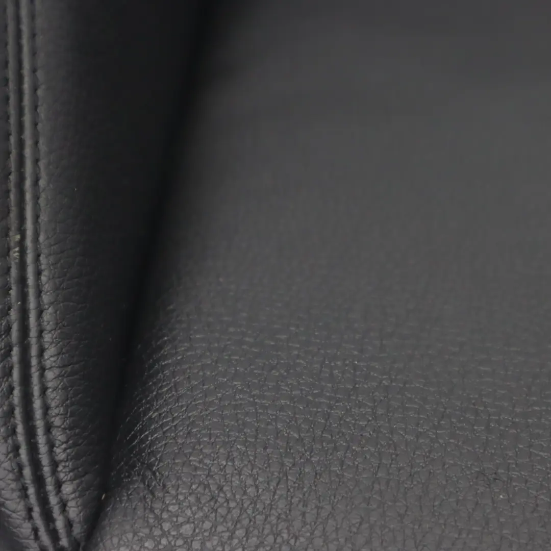 Banco Trasero Base Funda Asiento Cuero Dakota Negro para BMW F12 F13 con número de pieza 7280309 BMW F12 F13 Banco Trasero Base Funda Asiento Cuero Dakota Negro - SKU 7280309 - Número de pieza 7280309