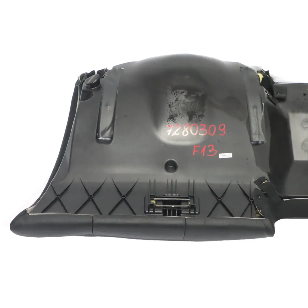 Bench Rear Base Couch Seat Cover Leather Dakota Black to BMW F12 F13 Seat with Part number 7280309 BMW F12 F13 Seat Bench Rear Base Couch Seat Cover Leather Dakota Black - SKU 7280309 - Part number 7280309