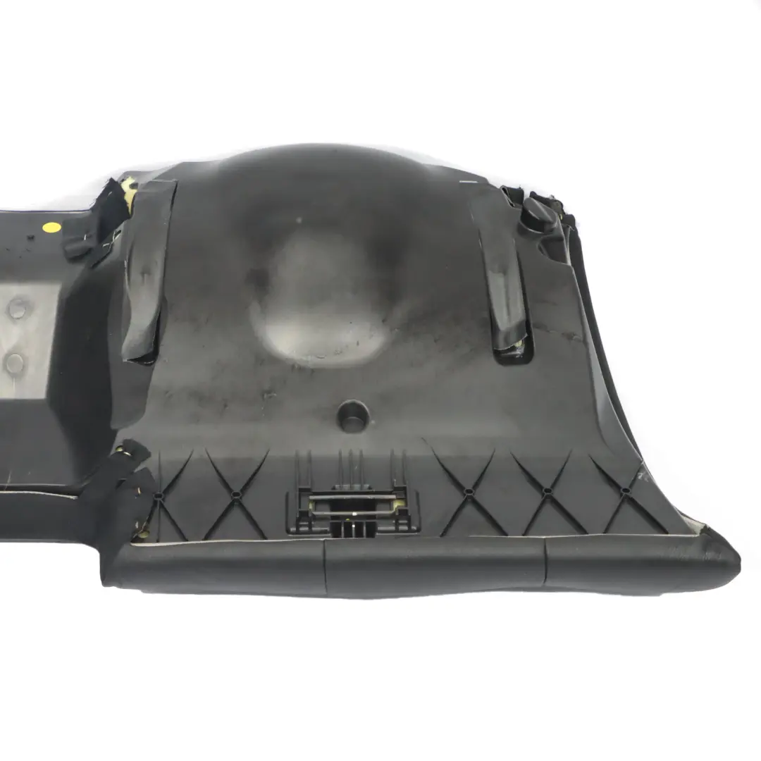 BMW F12 F13 Sitzbank hinten Bank Sitzbezug Leder Dakota Schwarz - SKU 7280309 - Teilenummer 7280309