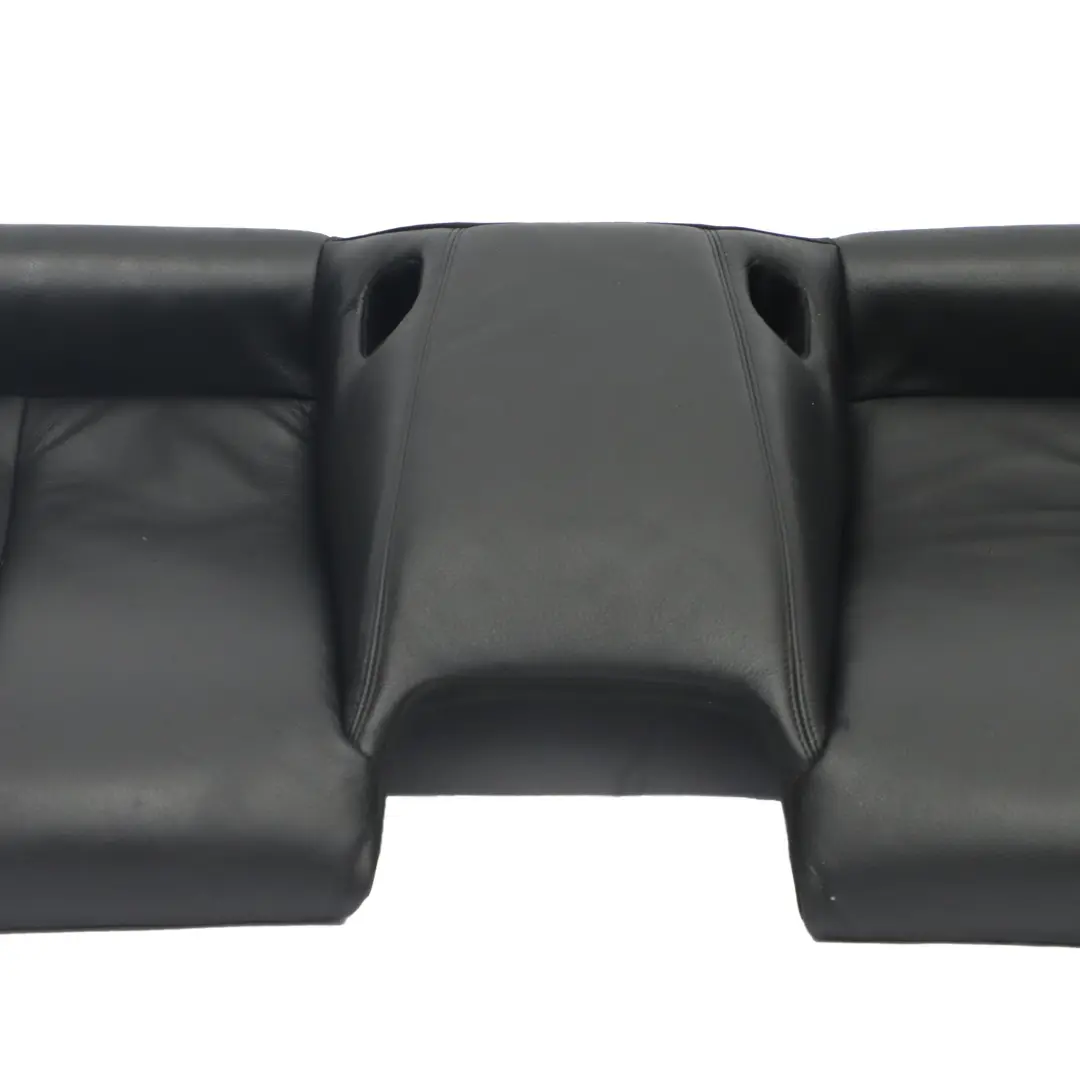 BMW F12 F13 Sitzbank hinten Bank Sitzbezug Leder Dakota Schwarz - SKU 7280309 - Teilenummer 7280309