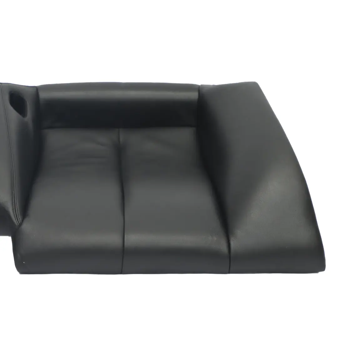 BMW F12 F13 Sitzbank hinten Bank Sitzbezug Leder Dakota Schwarz - SKU 7280309 - Teilenummer 7280309