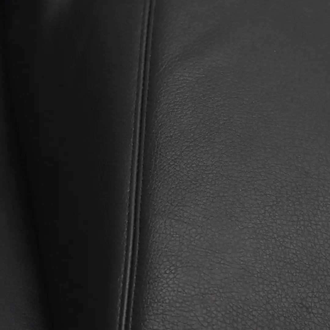 BMW F12 F13 Siège Banquette Arrière Housse de siège de canapé Cuir Dakota Noir - SKU 7280309 - Numéro de pièce 7280309