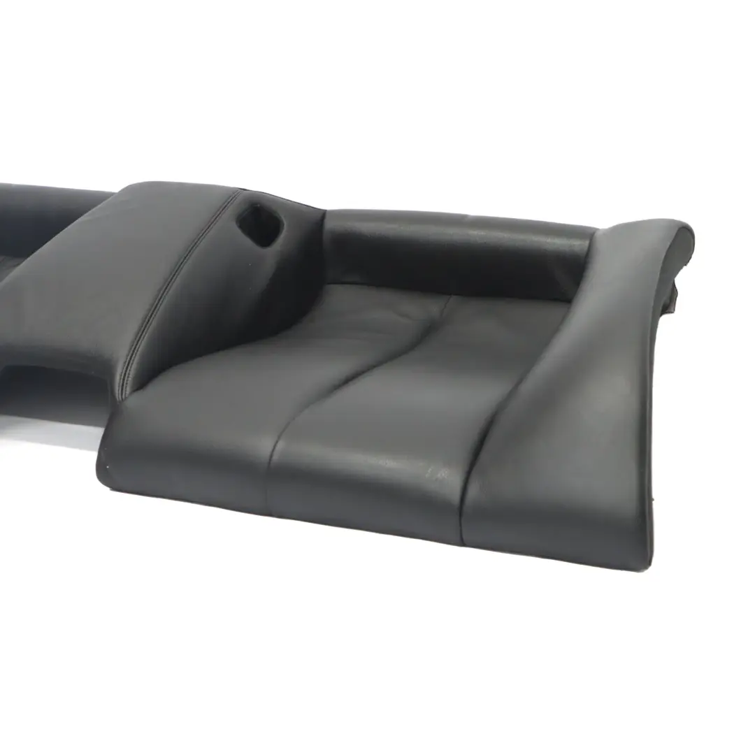 Bench Rear Base Couch Seat Cover Leather Dakota Black to BMW F12 F13 Seat with Part number 7280309 BMW F12 F13 Seat Bench Rear Base Couch Seat Cover Leather Dakota Black - SKU 7280309 - Part number 7280309
