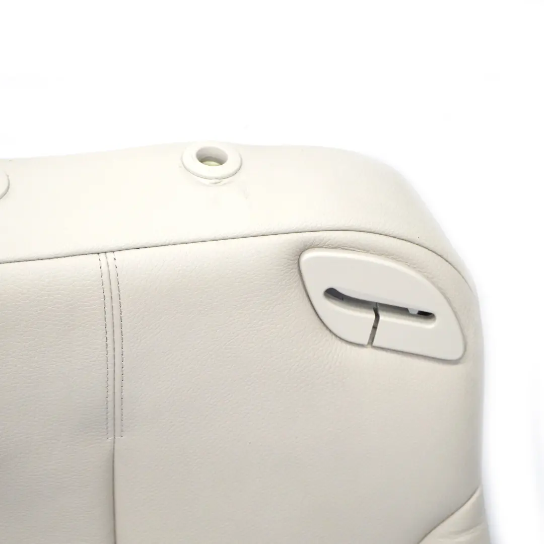 Rear Backrest BMW F12 F13 Seat Interior Couch Leather Dakota Ivory White - SKU 7280316-1 - Part number 7280316