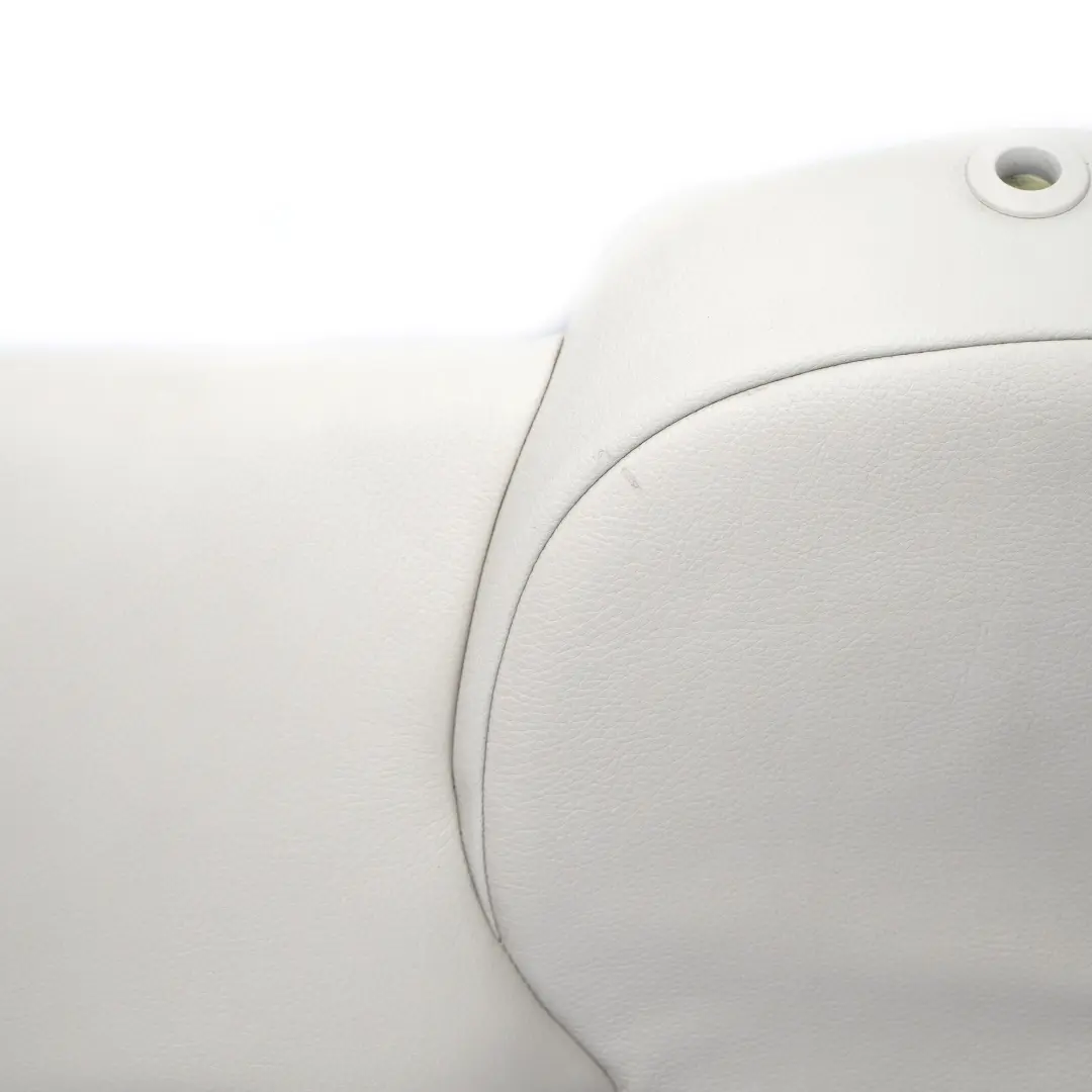 Rear Backrest BMW F12 F13 Seat Interior Couch Leather Dakota Ivory White - SKU 7280316-1 - Part number 7280316