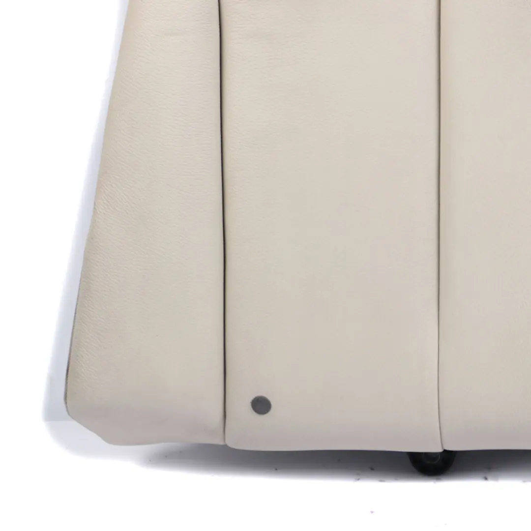 Rear Backrest BMW F12 F13 Seat Interior Couch Leather Dakota Ivory White - SKU 7280316 - Part number 7280316