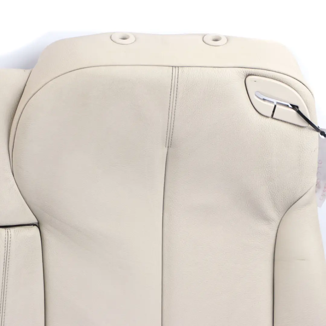 Rear Backrest BMW F12 F13 Seat Interior Couch Leather Dakota Ivory White - SKU 7280316 - Part number 7280316