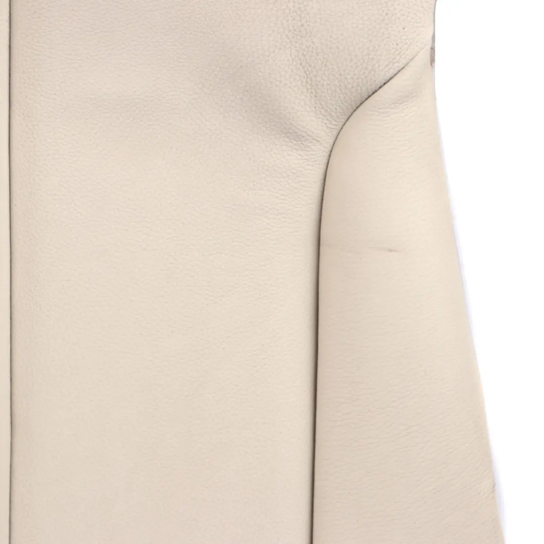 Rear Backrest BMW F12 F13 Seat Interior Couch Leather Dakota Ivory White - SKU 7280316 - Part number 7280316