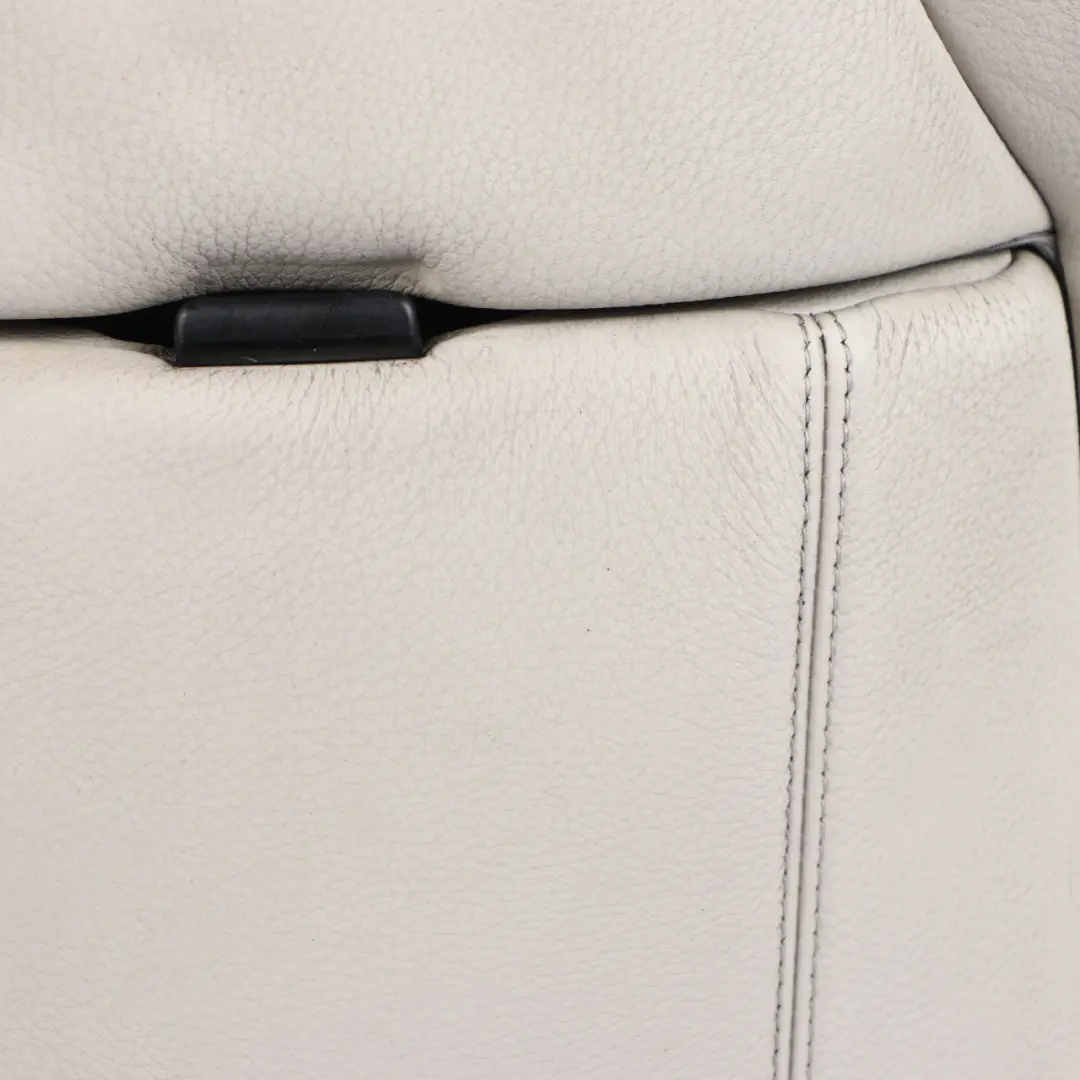 Rear Backrest BMW F12 F13 Seat Interior Couch Leather Dakota Ivory White - SKU 7280316 - Part number 7280316