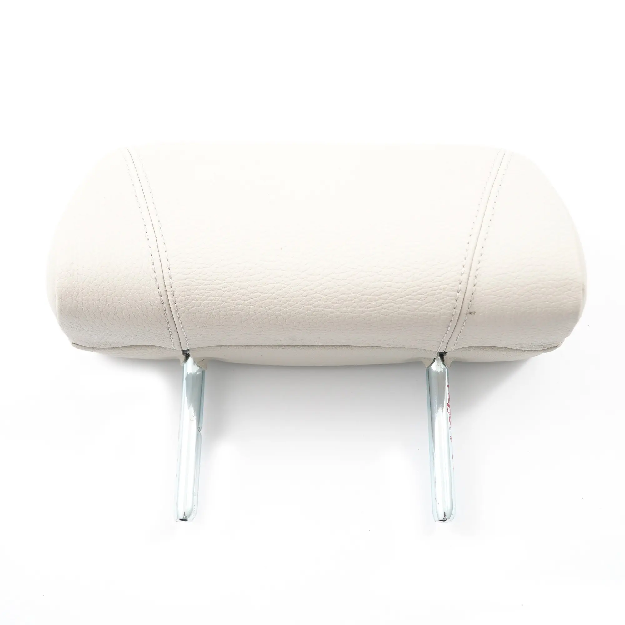 BMW F12 F13 Asiento Trasero Izquierdo Derecho Cuero Dakota Blanco 7280340