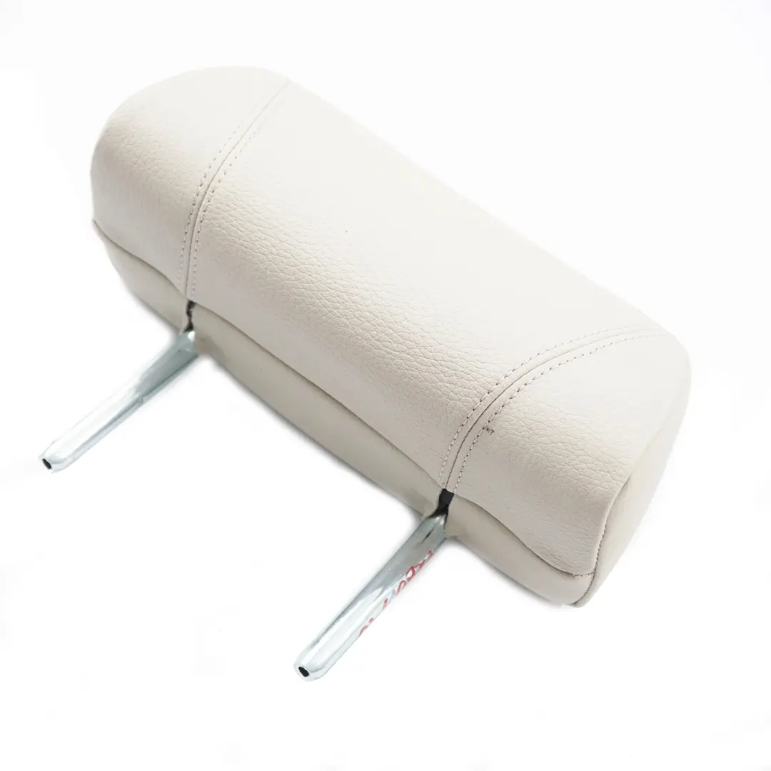 BMW F12 F13 Sitz Kopfstütze Hinten Links Rechts Leder Dakota Weiss - SKU 7280340 - Teilenummer 7280340