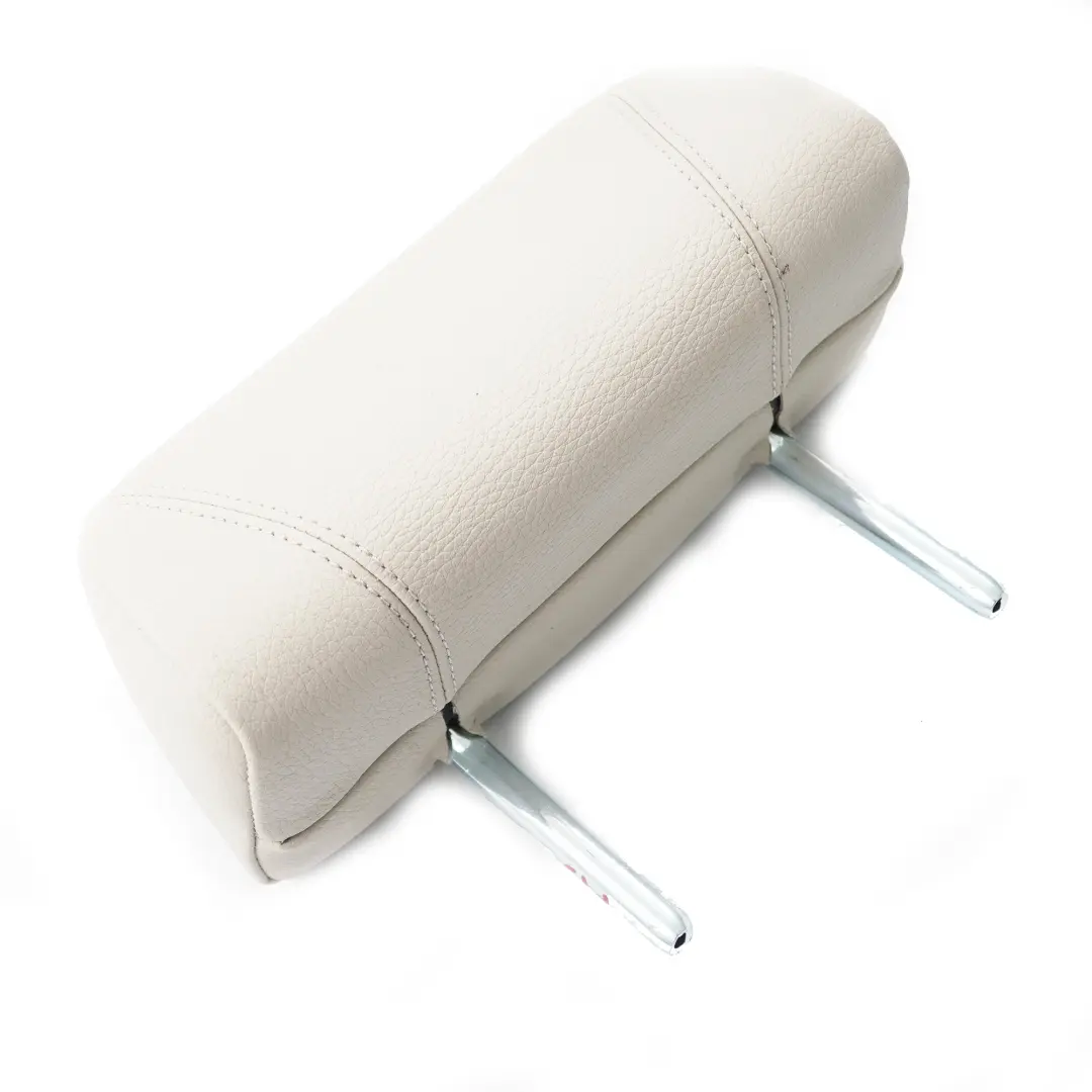 Asiento Trasero Izquierdo Derecho Cuero Dakota Blanco para BMW F12 F13 con número de pieza 7280340 BMW F12 F13 Asiento Trasero Izquierdo Derecho Cuero Dakota Blanco - SKU 7280340 - Número de pieza 7280340