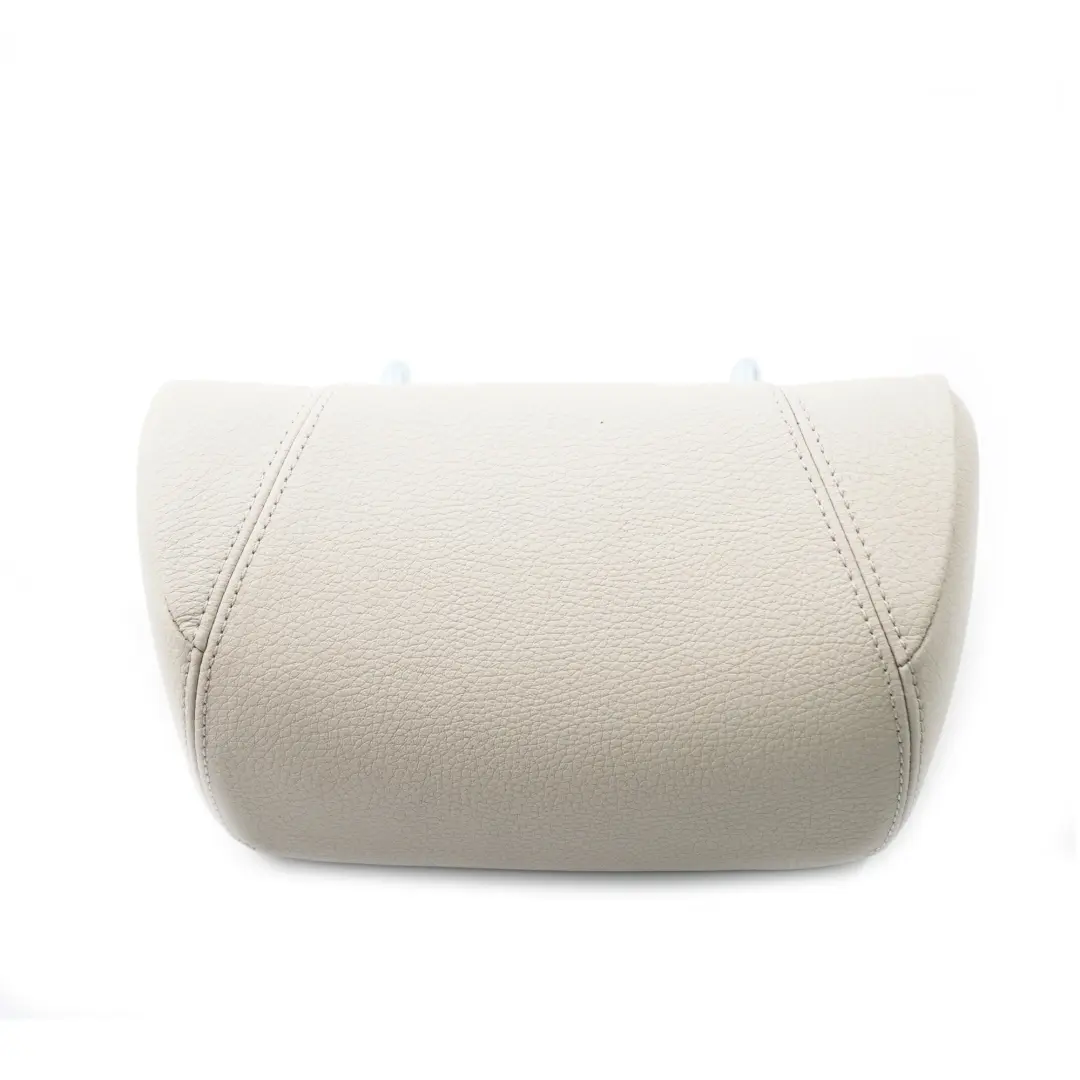 BMW F12 F13 Asiento Trasero Izquierdo Derecho Cuero Dakota Blanco - SKU 7280340 - Número de pieza 7280340