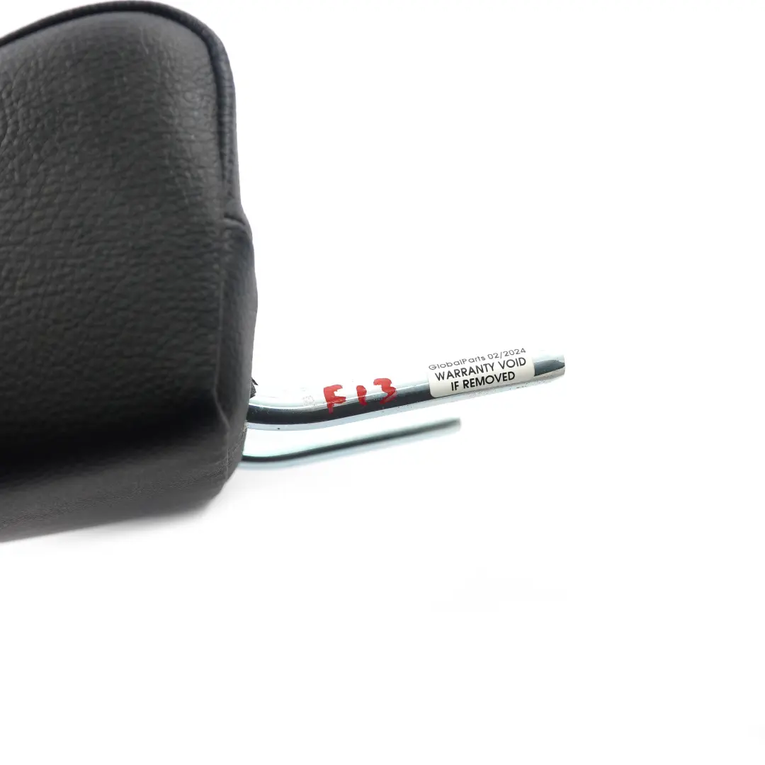 BMW F12 F13 Asiento Trasero Izquierdo Derecho Cuero Dakota Negro - SKU 7280342 - Número de pieza 7280342