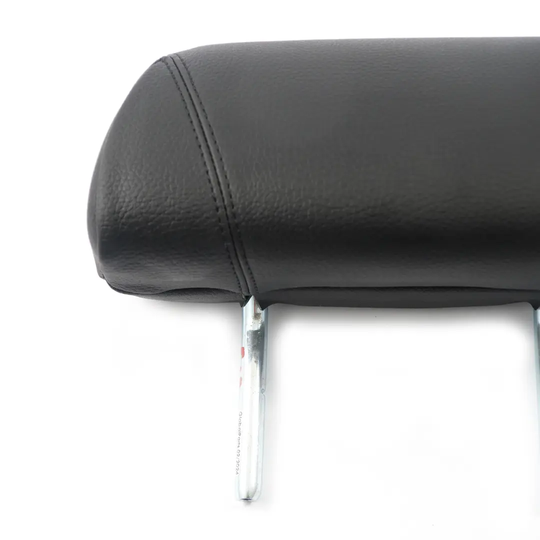 BMW F12 F13 Seat Headrest Rear Left Right N/O/S Leather Dakota Black - SKU 7280342 - Part number 7280342