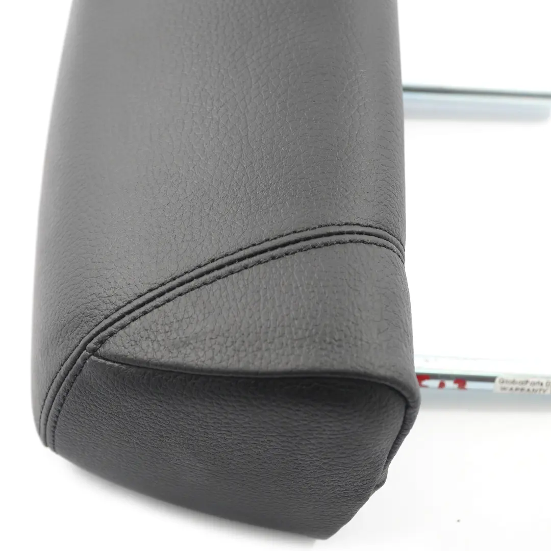 BMW F12 F13 Seat Headrest Rear Left Right N/O/S Leather Dakota Black - SKU 7280342 - Part number 7280342