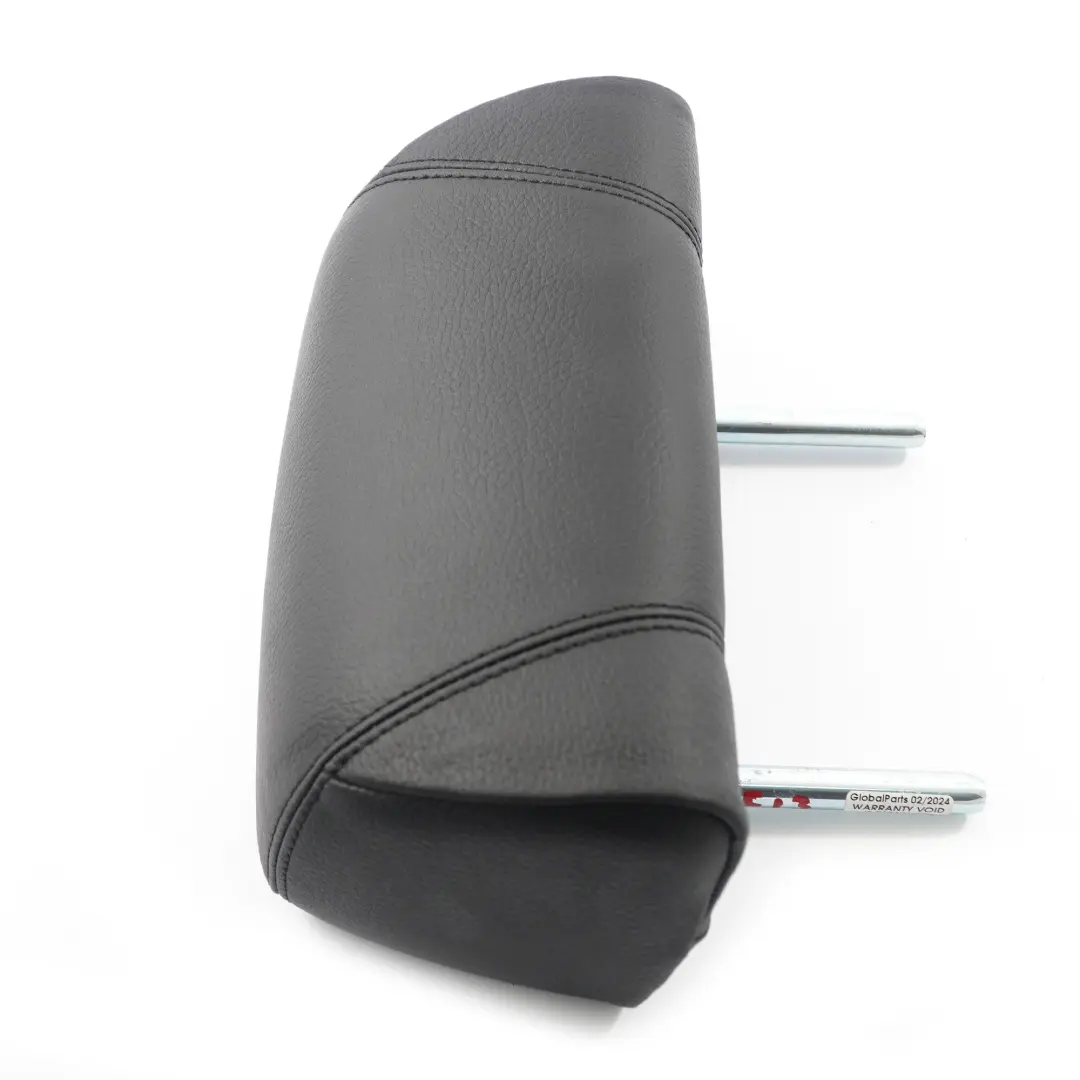 BMW F12 F13 Seat Headrest Rear Left Right N/O/S Leather Dakota Black - SKU 7280342 - Part number 7280342