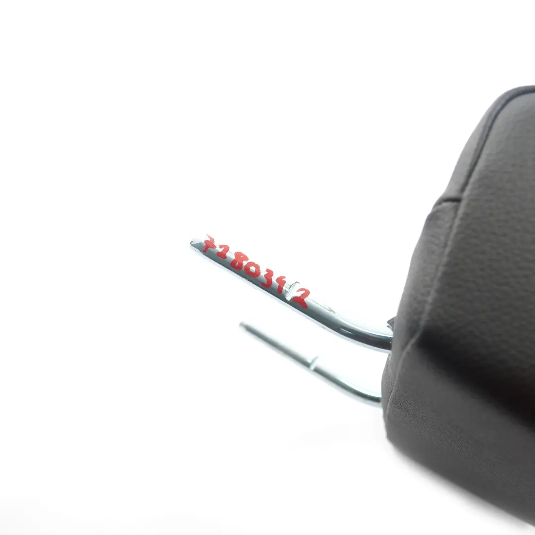 BMW F12 F13 Seat Headrest Rear Left Right N/O/S Leather Dakota Black - SKU 7280342 - Part number 7280342
