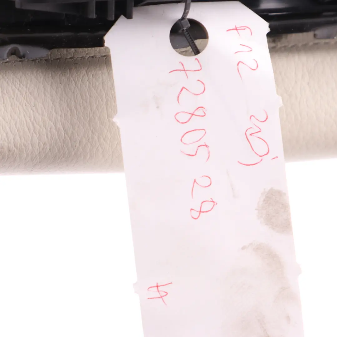 BMW F06 F12 Podparcie Uda Fotela Przód Podgrzewane Skóra Biała - SKU 7280528 - Numer Części 7280528