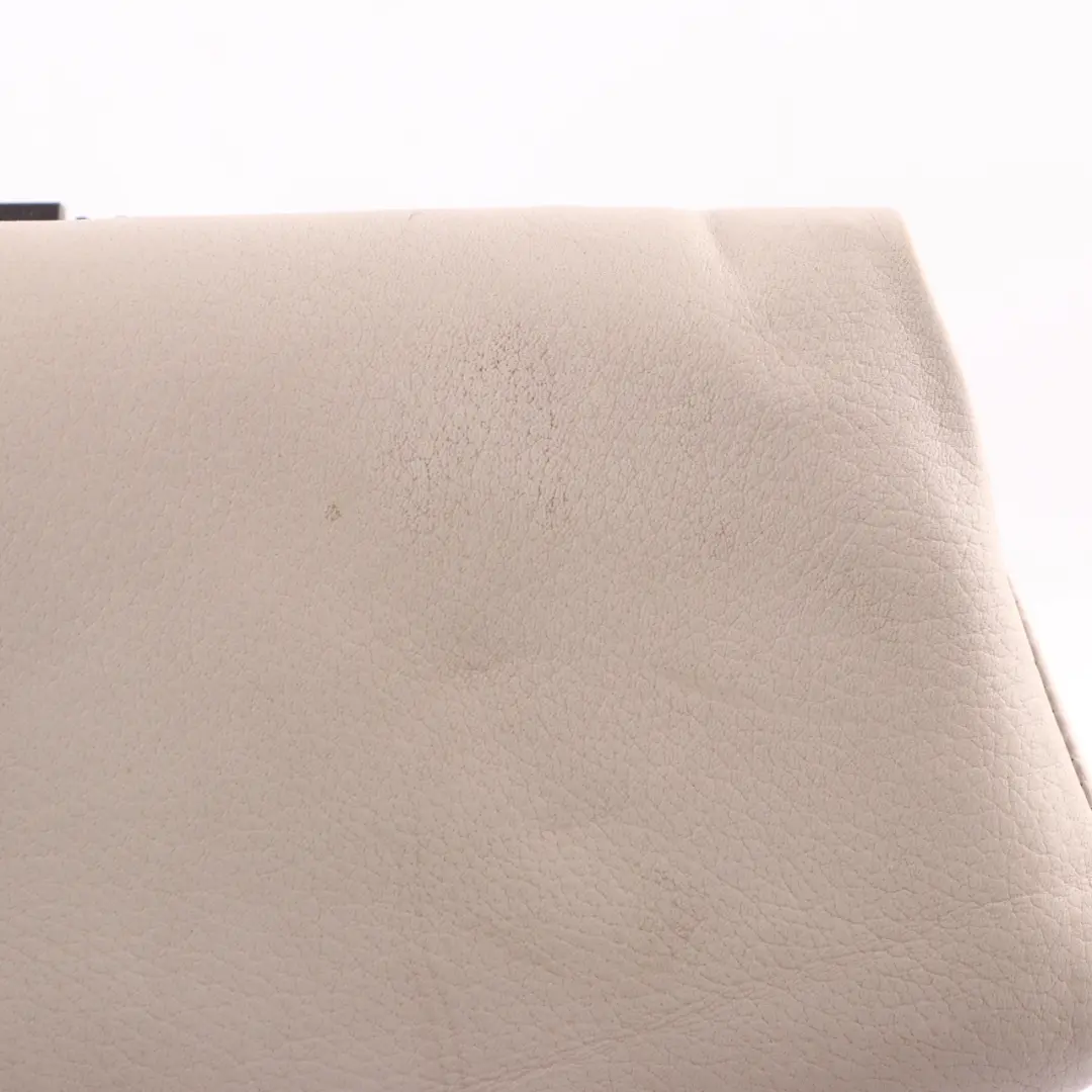  Thigh Support BMW F06 F12 Heated Sports Front Seat Cover Panel Leather White - SKU 7280528 - Part number 7280528