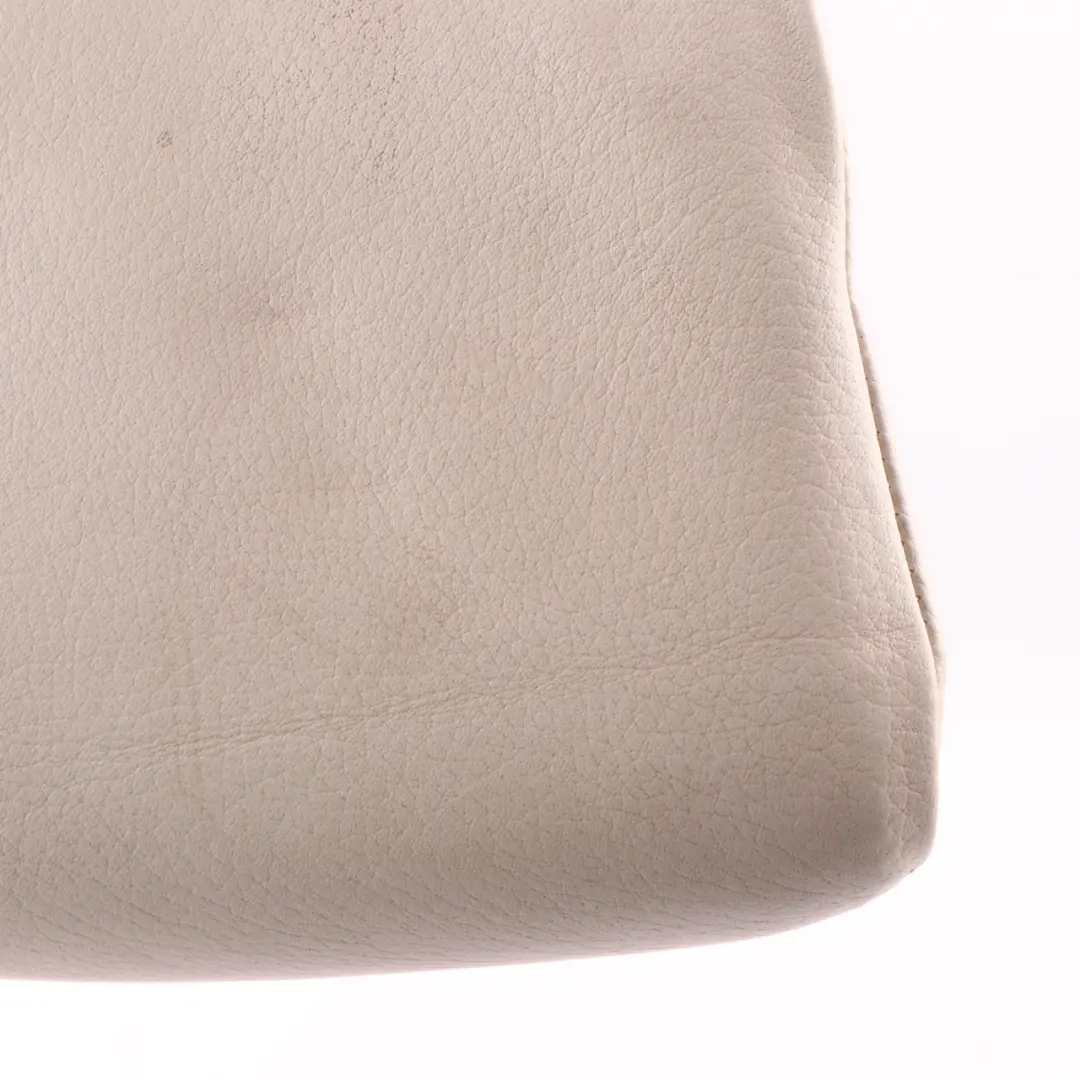 BMW F06 F12 Muslo Deportivo Calefactable Asiento Delantero Cuero Elfenbein Weiss - SKU 7280528 - Número de pieza 7280528