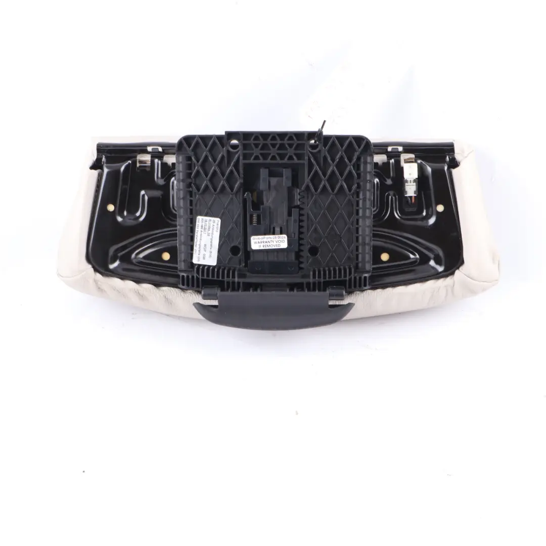  Thigh Support BMW F06 F12 Heated Sports Front Seat Cover Panel Leather White - SKU 7280528 - Part number 7280528