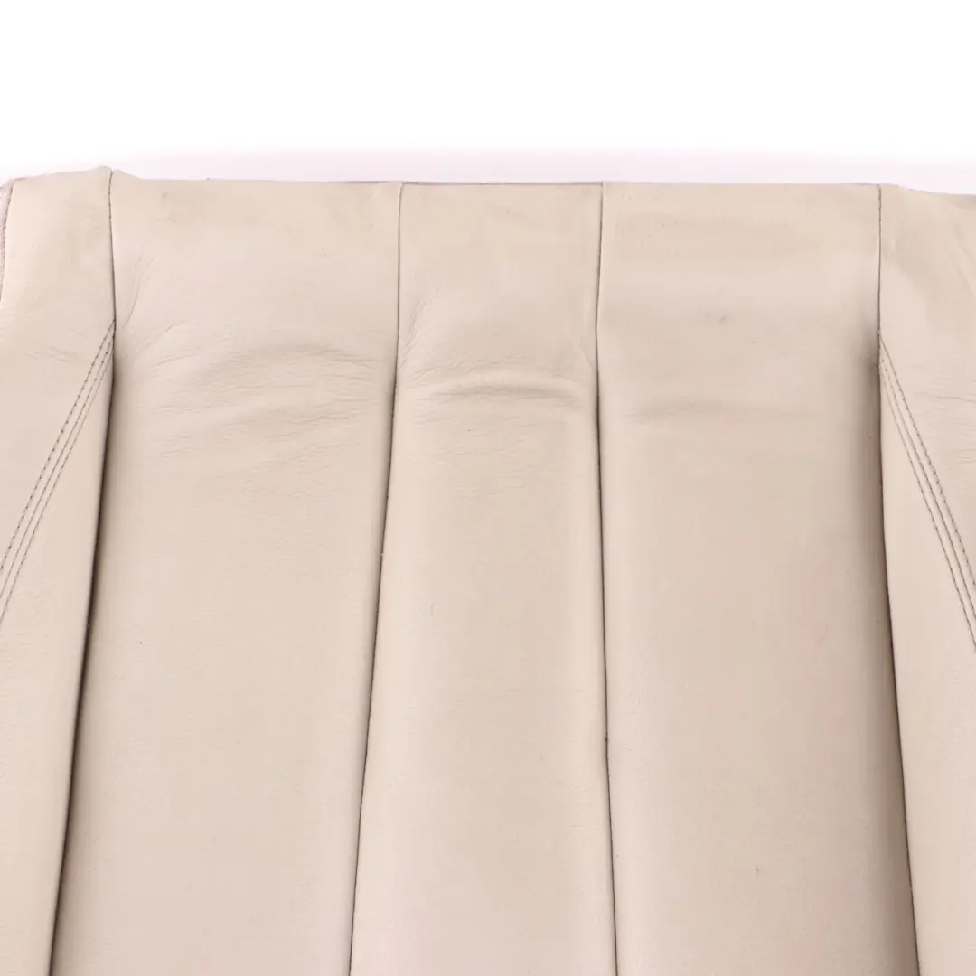 Heated Front Left N/S Lining Leather Ivory White to BMW F12 Sport Seat Cover with Part number 7280535 BMW F12 Sport Seat Cover Heated Front Left N/S Lining Leather Ivory White - SKU 7280535 - Part number 7280535