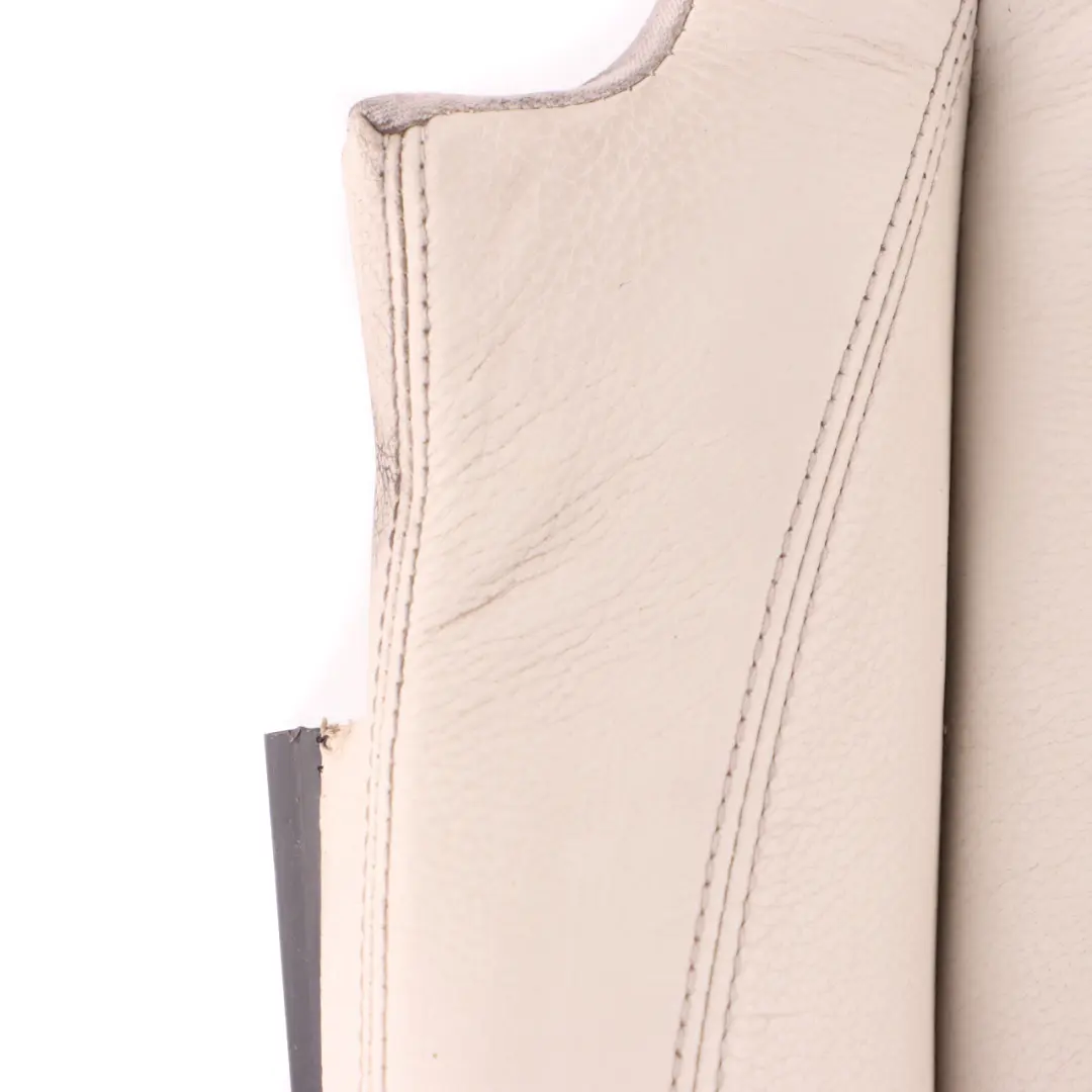 Heated Front Left N/S Lining Leather Ivory White to BMW F12 Sport Seat Cover with Part number 7280535 BMW F12 Sport Seat Cover Heated Front Left N/S Lining Leather Ivory White - SKU 7280535 - Part number 7280535