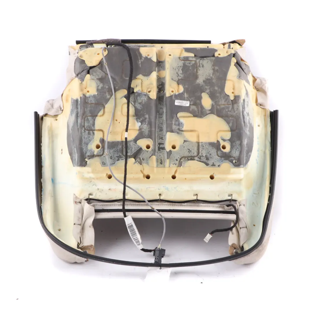 Heated Front Left N/S Lining Leather Ivory White to BMW F12 Sport Seat Cover with Part number 7280535 BMW F12 Sport Seat Cover Heated Front Left N/S Lining Leather Ivory White - SKU 7280535 - Part number 7280535