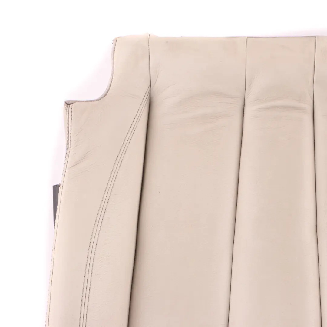 Heated Front Left N/S Lining Leather Ivory White to BMW F12 Sport Seat Cover with Part number 7280535 BMW F12 Sport Seat Cover Heated Front Left N/S Lining Leather Ivory White - SKU 7280535 - Part number 7280535