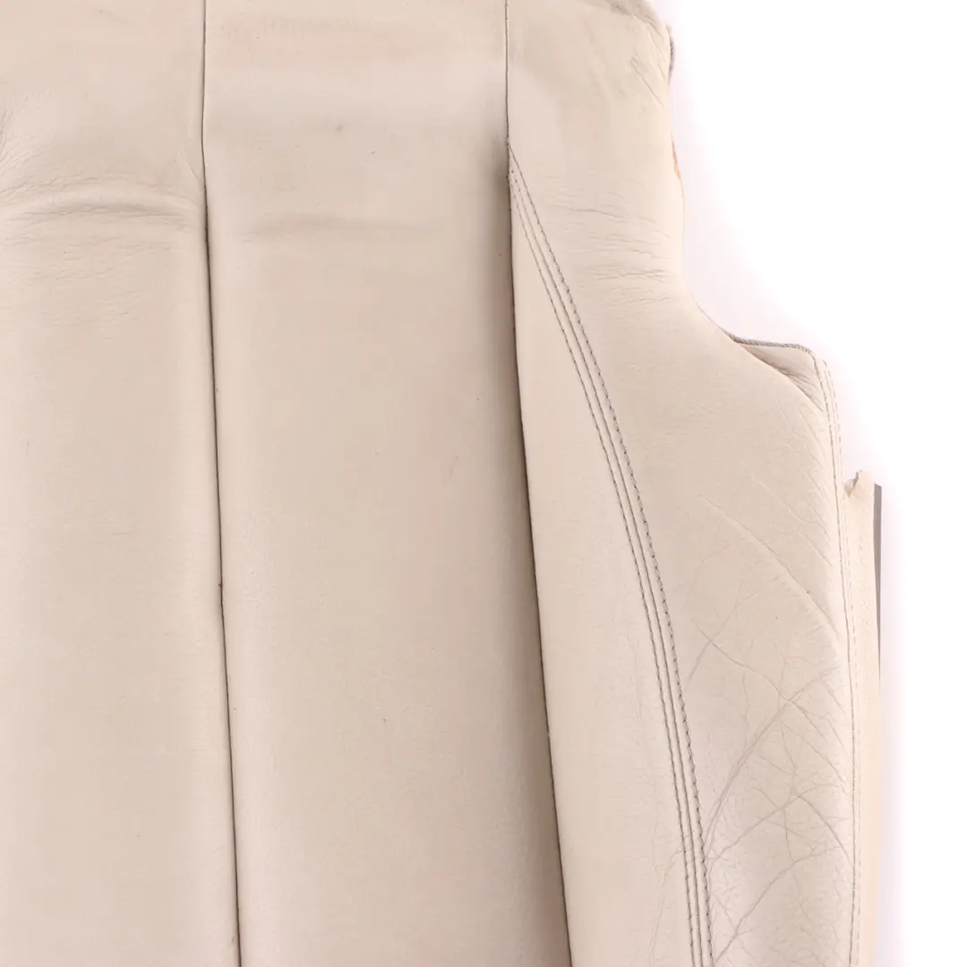 Heated Front Left N/S Lining Leather Ivory White to BMW F12 Sport Seat Cover with Part number 7280535 BMW F12 Sport Seat Cover Heated Front Left N/S Lining Leather Ivory White - SKU 7280535 - Part number 7280535