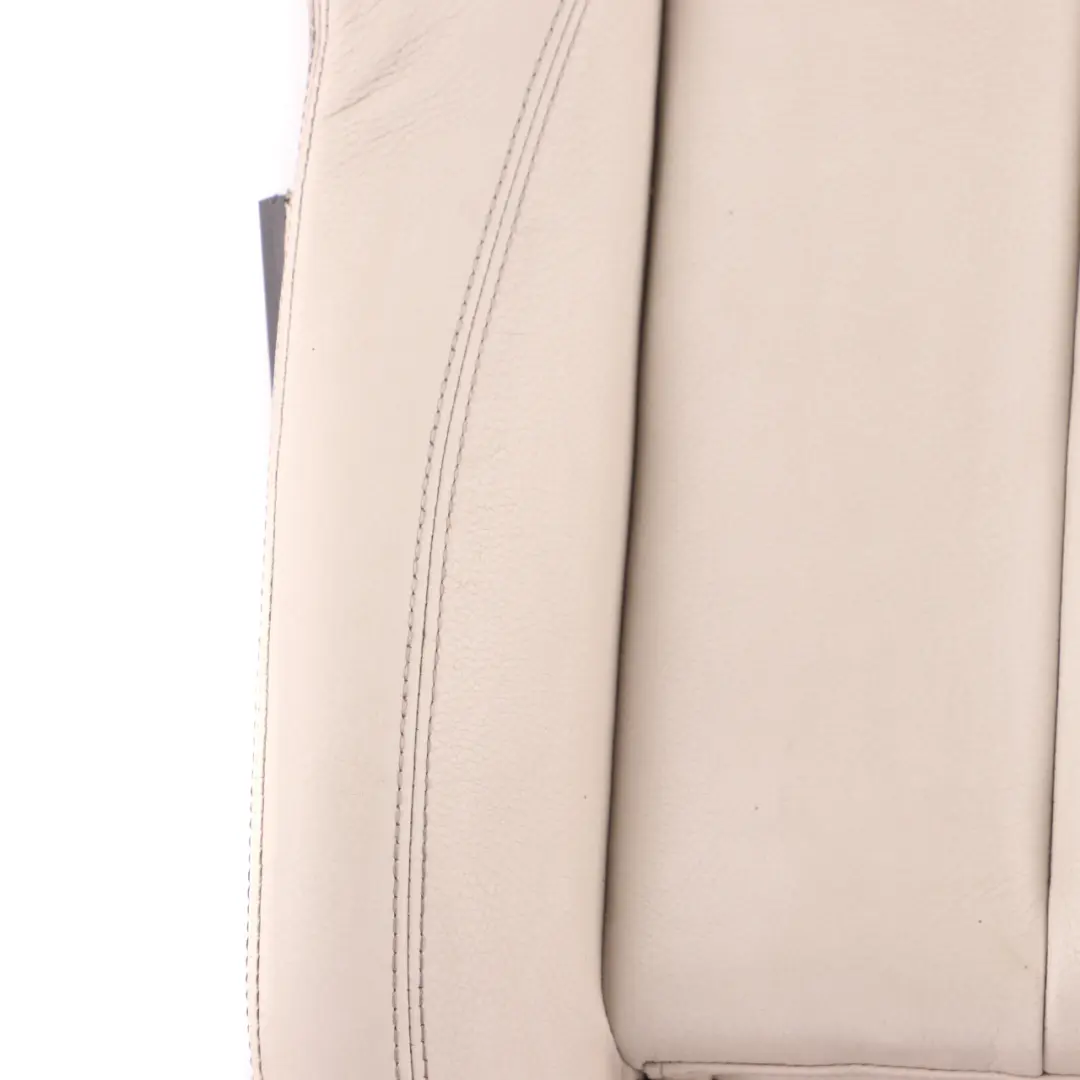 Heated Front Left N/S Lining Leather Ivory White to BMW F12 Sport Seat Cover with Part number 7280535 BMW F12 Sport Seat Cover Heated Front Left N/S Lining Leather Ivory White - SKU 7280535 - Part number 7280535