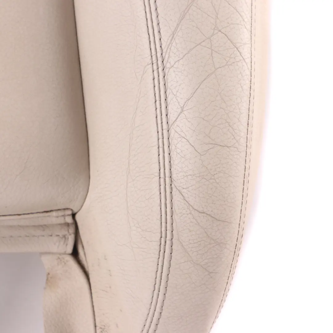 Heated Front Left N/S Lining Leather Ivory White to BMW F12 Sport Seat Cover with Part number 7280535 BMW F12 Sport Seat Cover Heated Front Left N/S Lining Leather Ivory White - SKU 7280535 - Part number 7280535