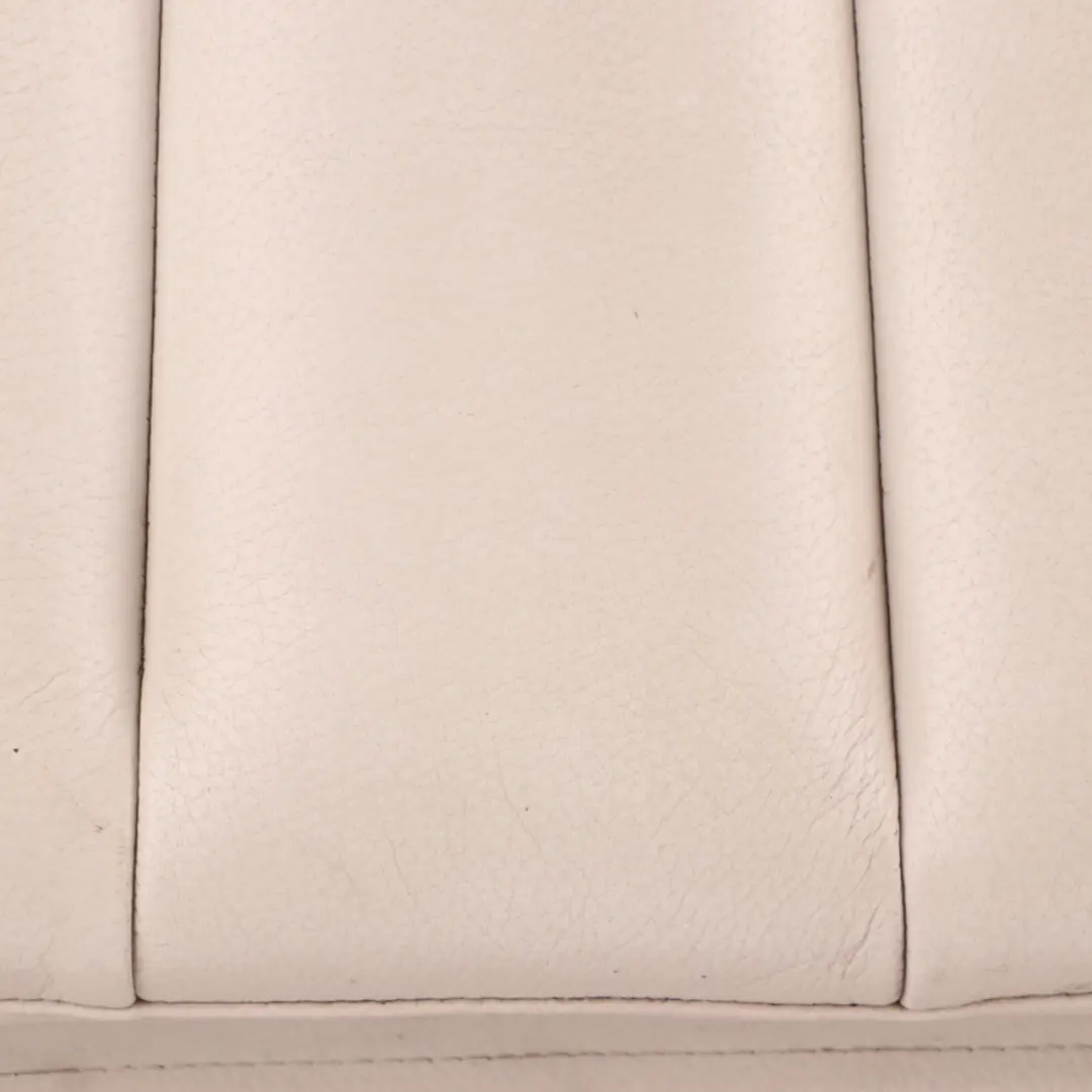 BMW F12 Sport Seat Cover Heated Front Left N/S Lining Leather Ivory White - SKU 7280535 - Part number 7280535